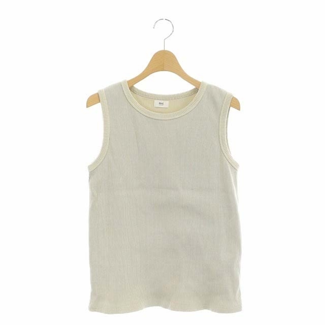 Ron Herman(ロンハーマン)のロンハーマン RHC 22SS Rib Tank Top ニットリブタンクトップ レディースのトップス(タンクトップ)の商品写真