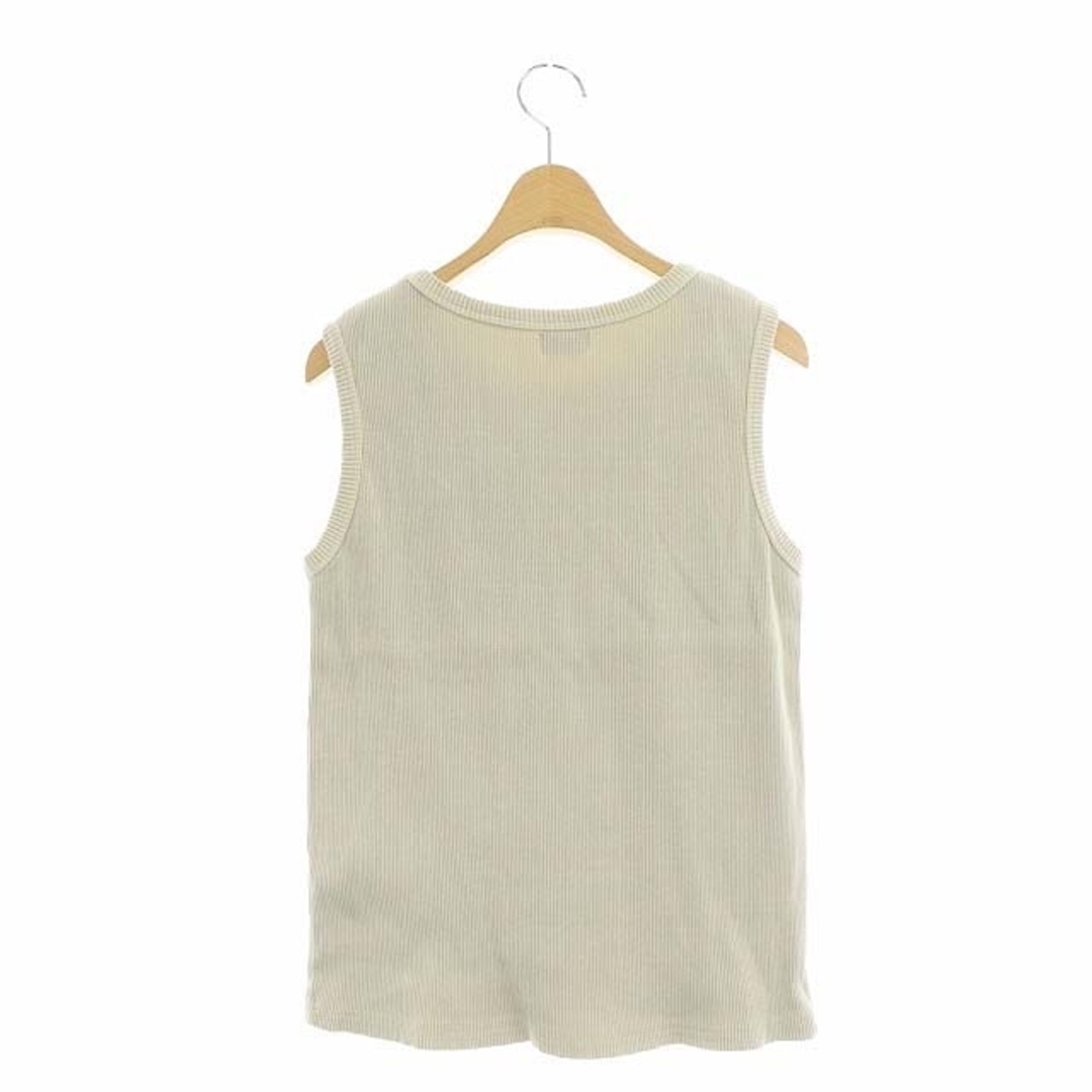 Ron Herman(ロンハーマン)のロンハーマン RHC 22SS Rib Tank Top ニットリブタンクトップ レディースのトップス(タンクトップ)の商品写真