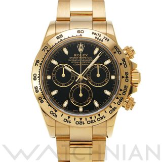 ロレックス(ROLEX)の中古 ロレックス ROLEX 116508 ランダムシリアル ブラック メンズ 腕時計(腕時計(アナログ))