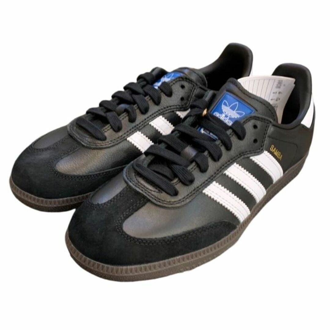 adidas Samba ADV コアブラック 27.5cm - スニーカー
