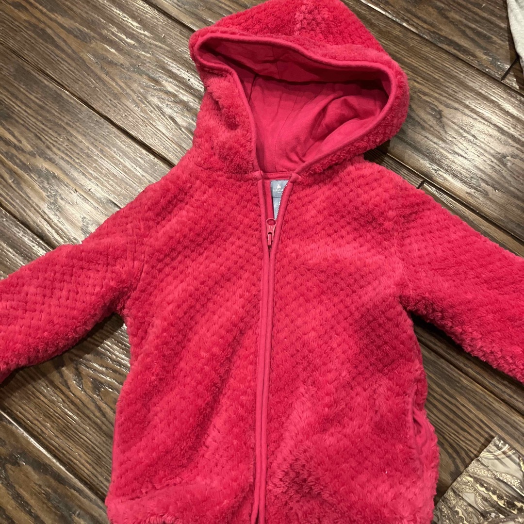 GAP(ギャップ)のパーカー キッズ/ベビー/マタニティのキッズ服女の子用(90cm~)(ジャケット/上着)の商品写真