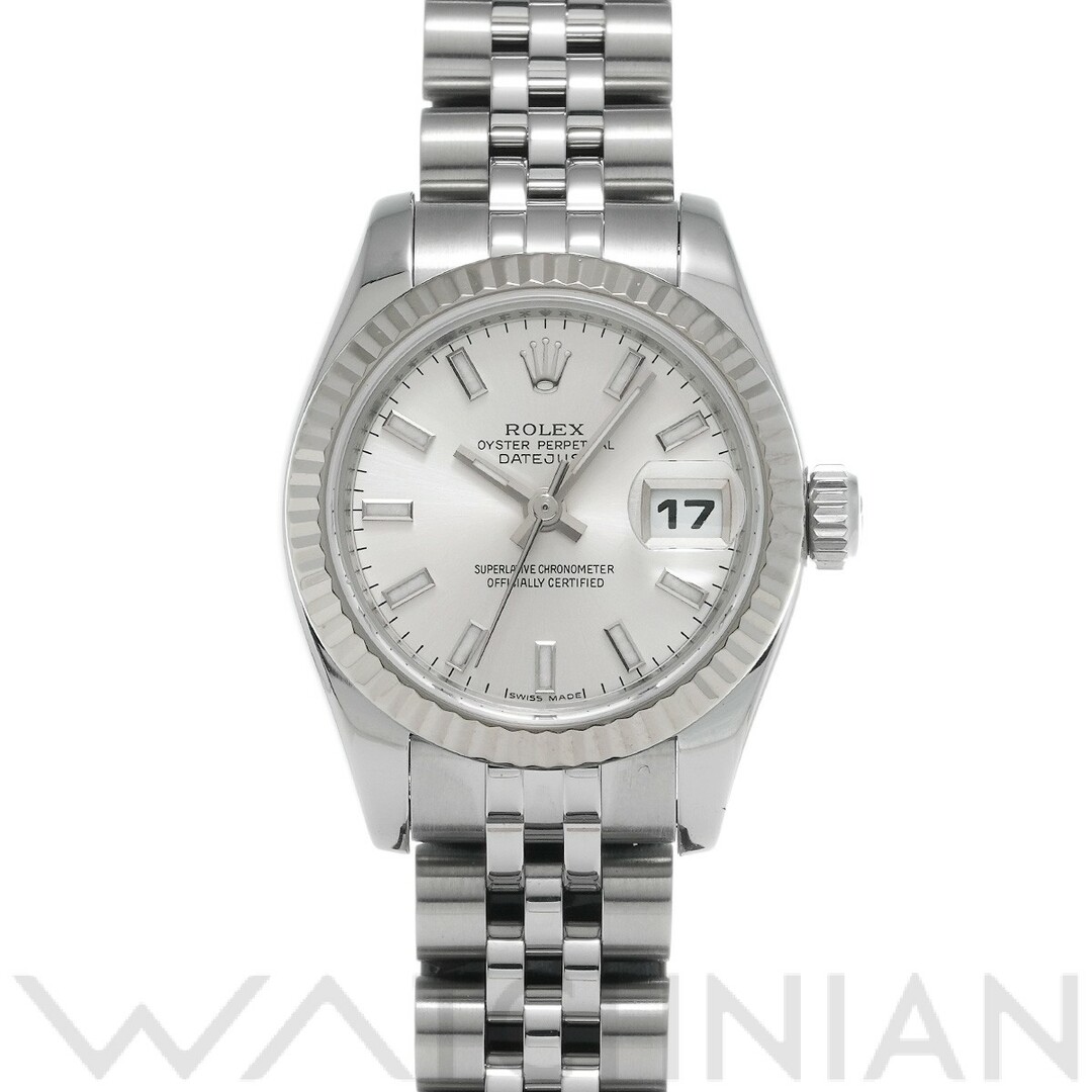 ロレックス ROLEX 179174 Z番(2006年頃製造) シルバー レディース