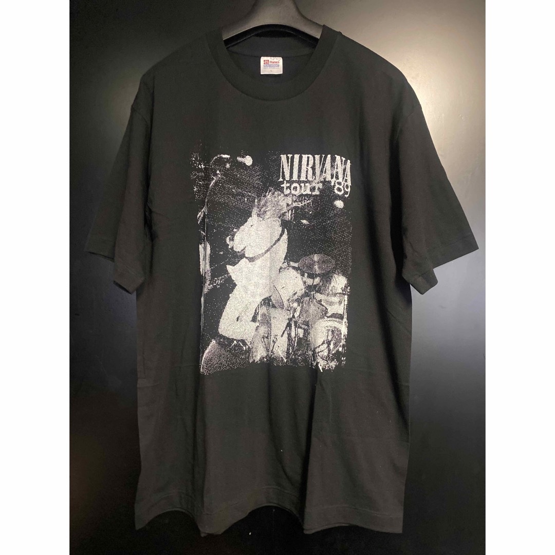 希少 NIRVANA SUBPOP Tシャツ ブラック サイズLの通販 by BB's shop ...