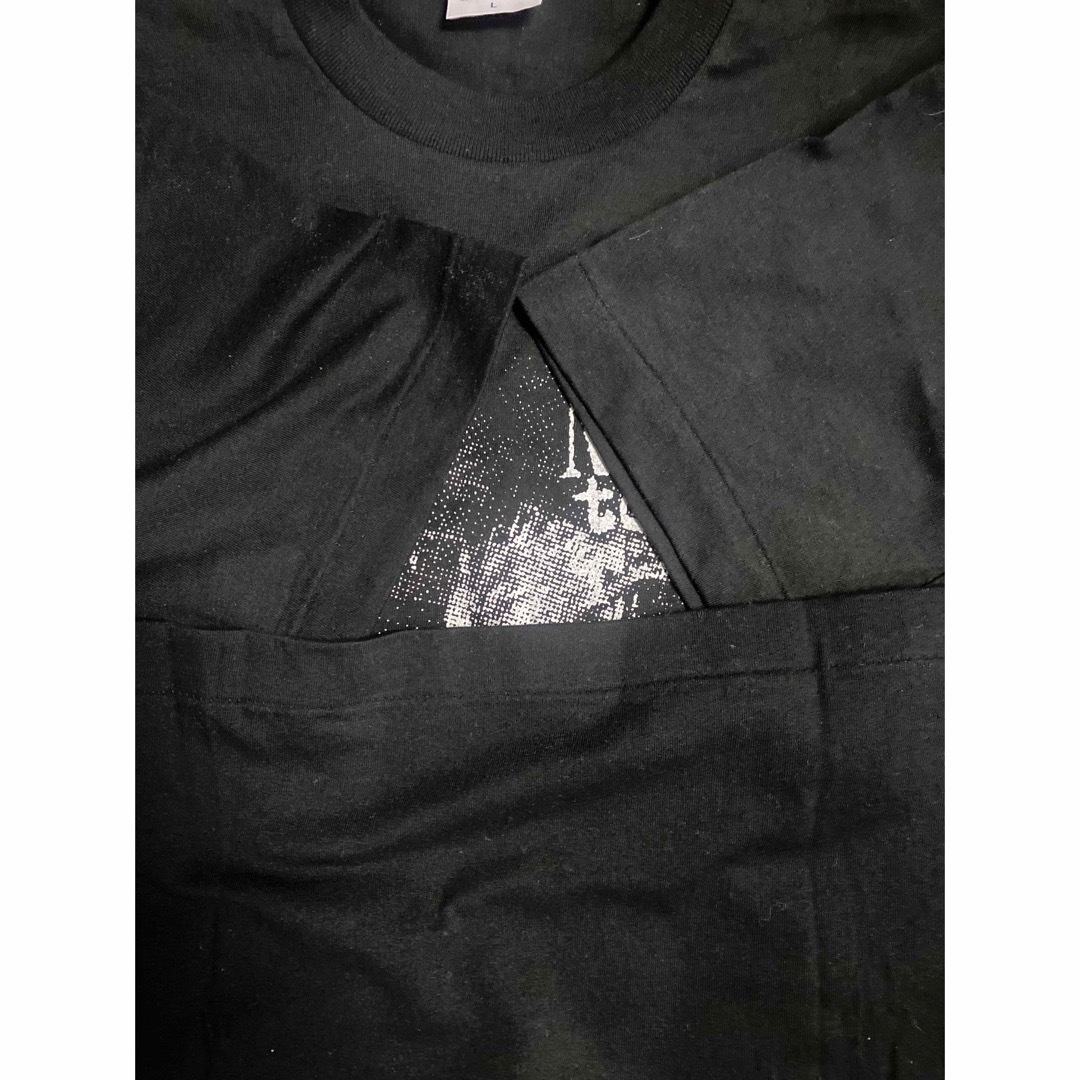 希少 NIRVANA   TOUR Tシャツ  ブラック サイズL メンズのトップス(Tシャツ/カットソー(半袖/袖なし))の商品写真