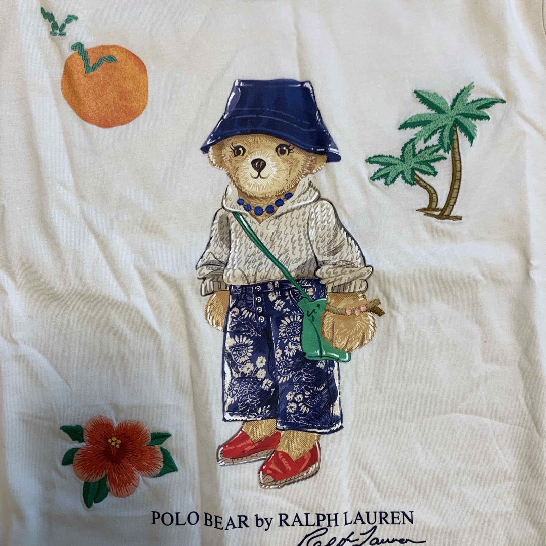 Ralph Lauren - 【新品】ラルフローレン ポロベア 刺繍 Tシャツ