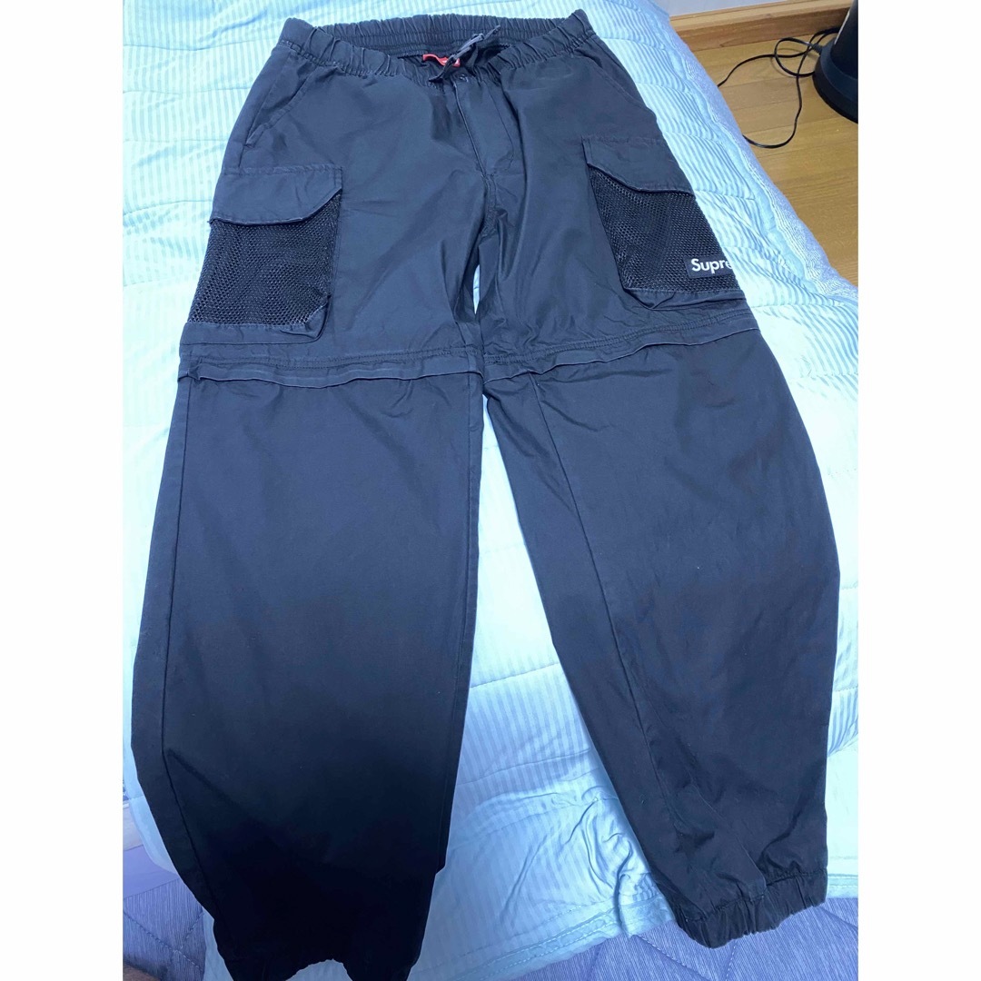 Supreme(シュプリーム)のSupreme Mesh Pocket Belted Cargo Pant  メンズのパンツ(ワークパンツ/カーゴパンツ)の商品写真