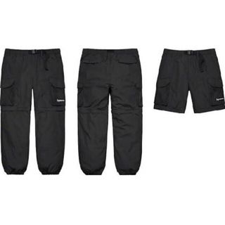 シュプリーム(Supreme)のSupreme Mesh Pocket Belted Cargo Pant (ワークパンツ/カーゴパンツ)