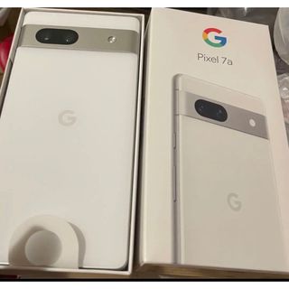 Google Pixel - 新品未使用品 Google Pixel 7a SIMフリー 128GB snowの