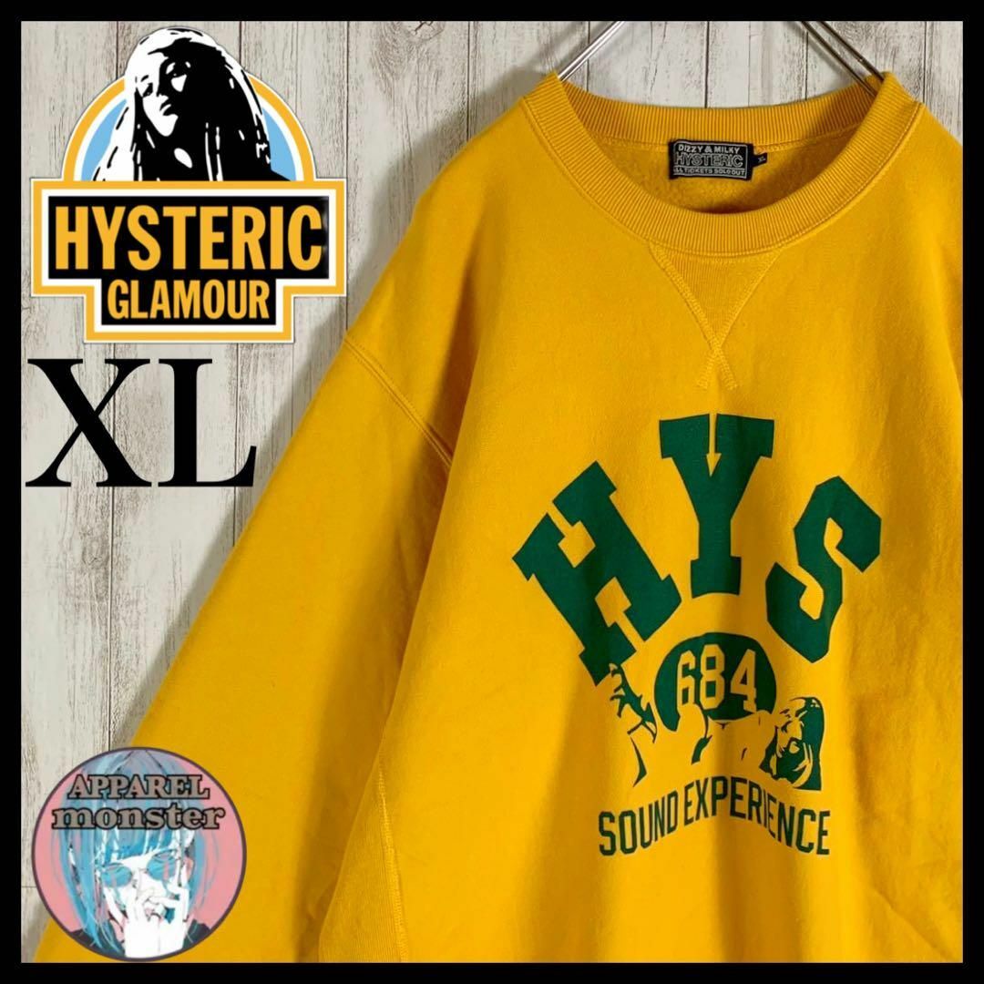 HYSTERIC GLAMOUR - 【超希少モデル】ヒステリックグラマー XLサイズ