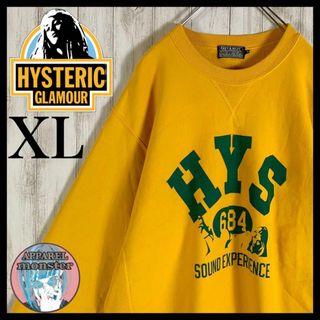 HYSTERIC GLAMOUR   超希少モデルヒステリックグラマー XLサイズ