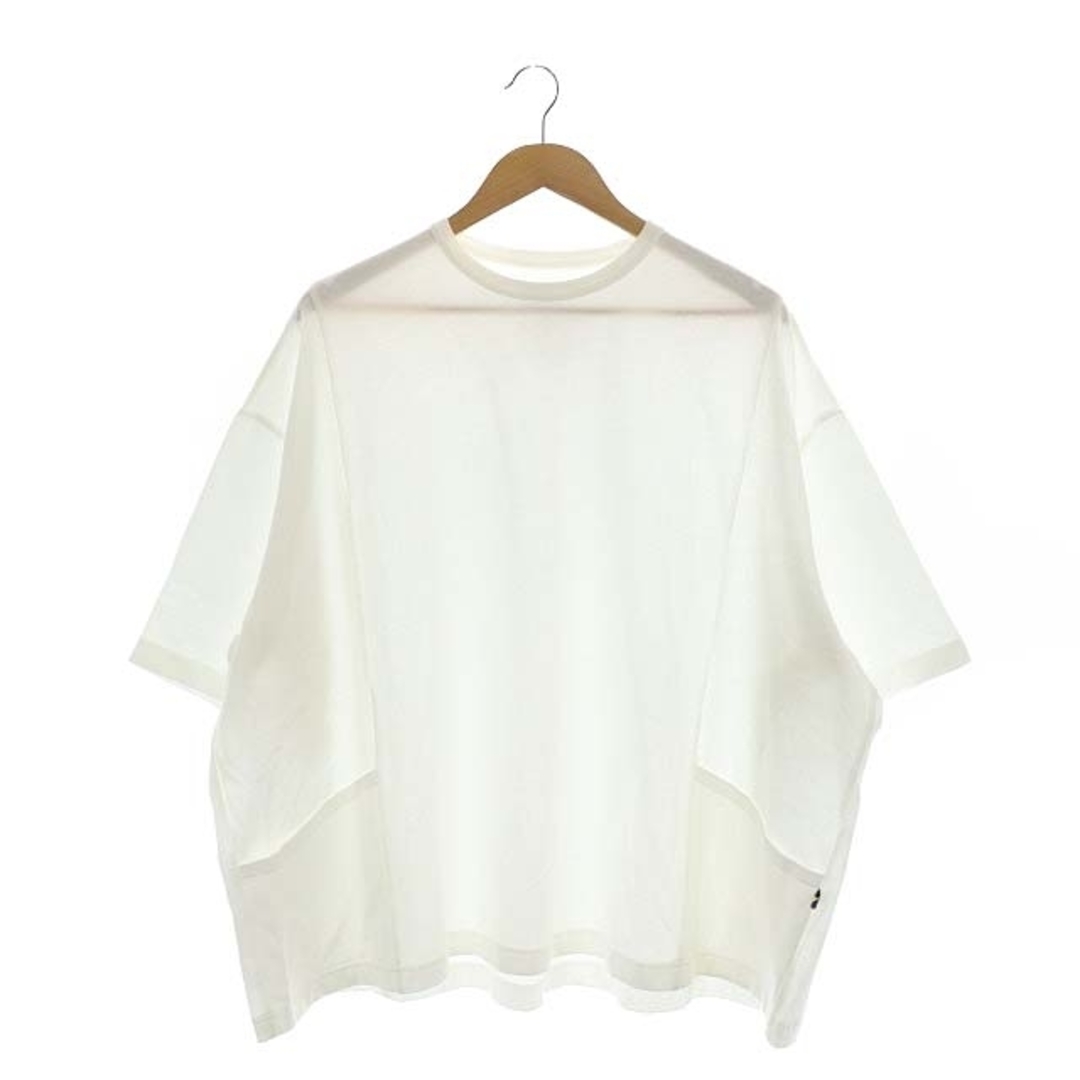 is-ness(イズネス)のイズネス 23SS switching moss stit t-shirt メンズのトップス(その他)の商品写真