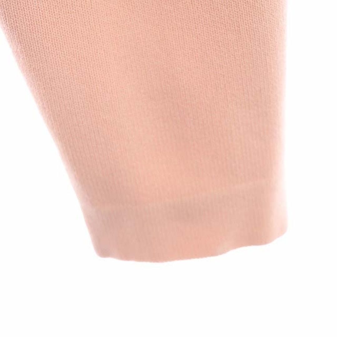 Chesty(チェスティ)のチェスティ Chesty フラワー装飾 ニット カーディガン 長袖 F ピンク レディースのトップス(カーディガン)の商品写真