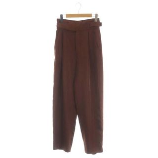 ロク ビューティーアンドユース SATIN GURUKA PANTS テーパード(その他)