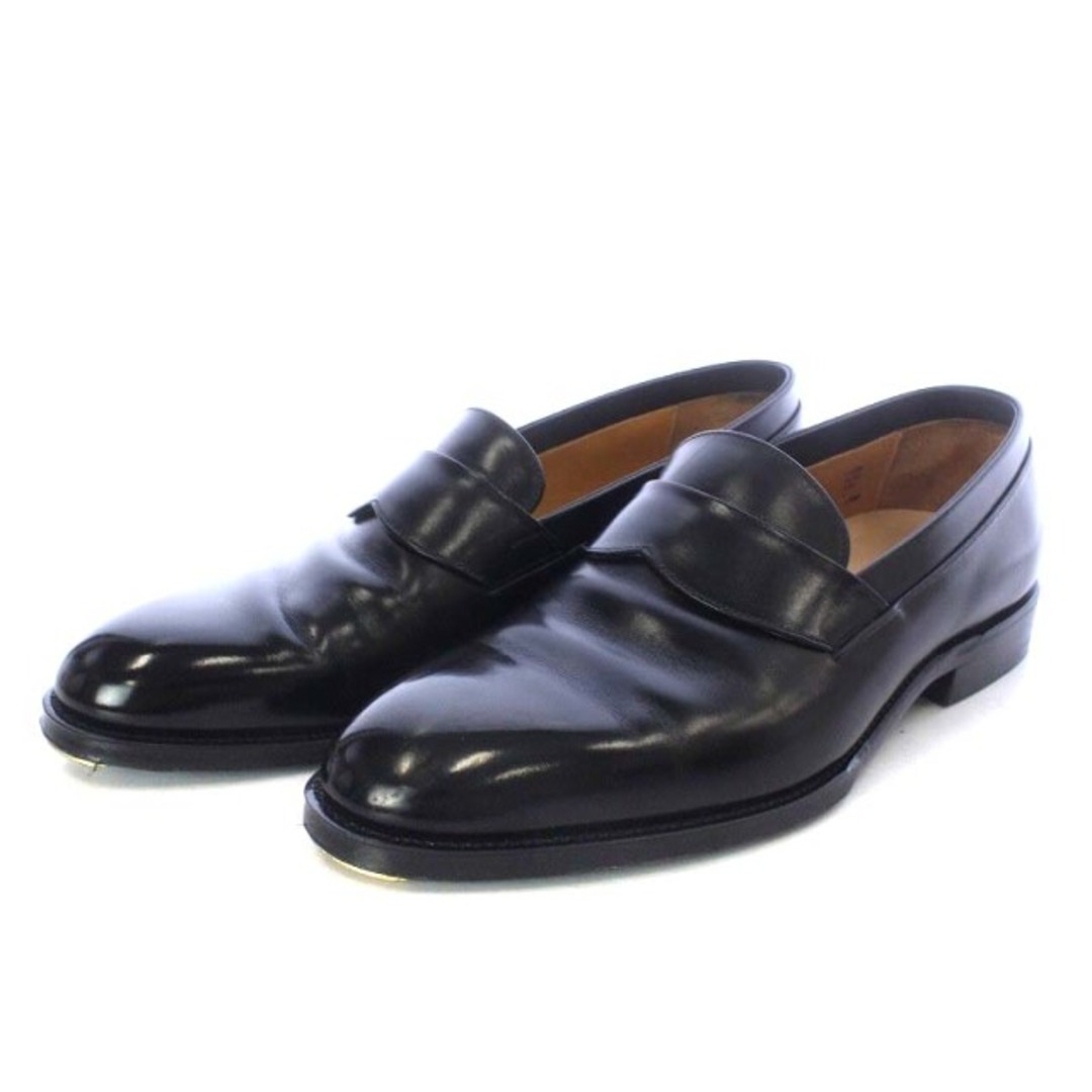 カルマンソロジー OPERA LOAFER UK7.5 黒 A4958