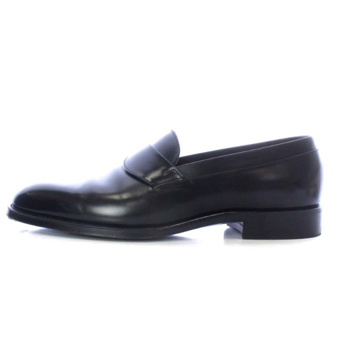 カルマンソロジー OPERA LOAFER UK7.5 黒 A4958