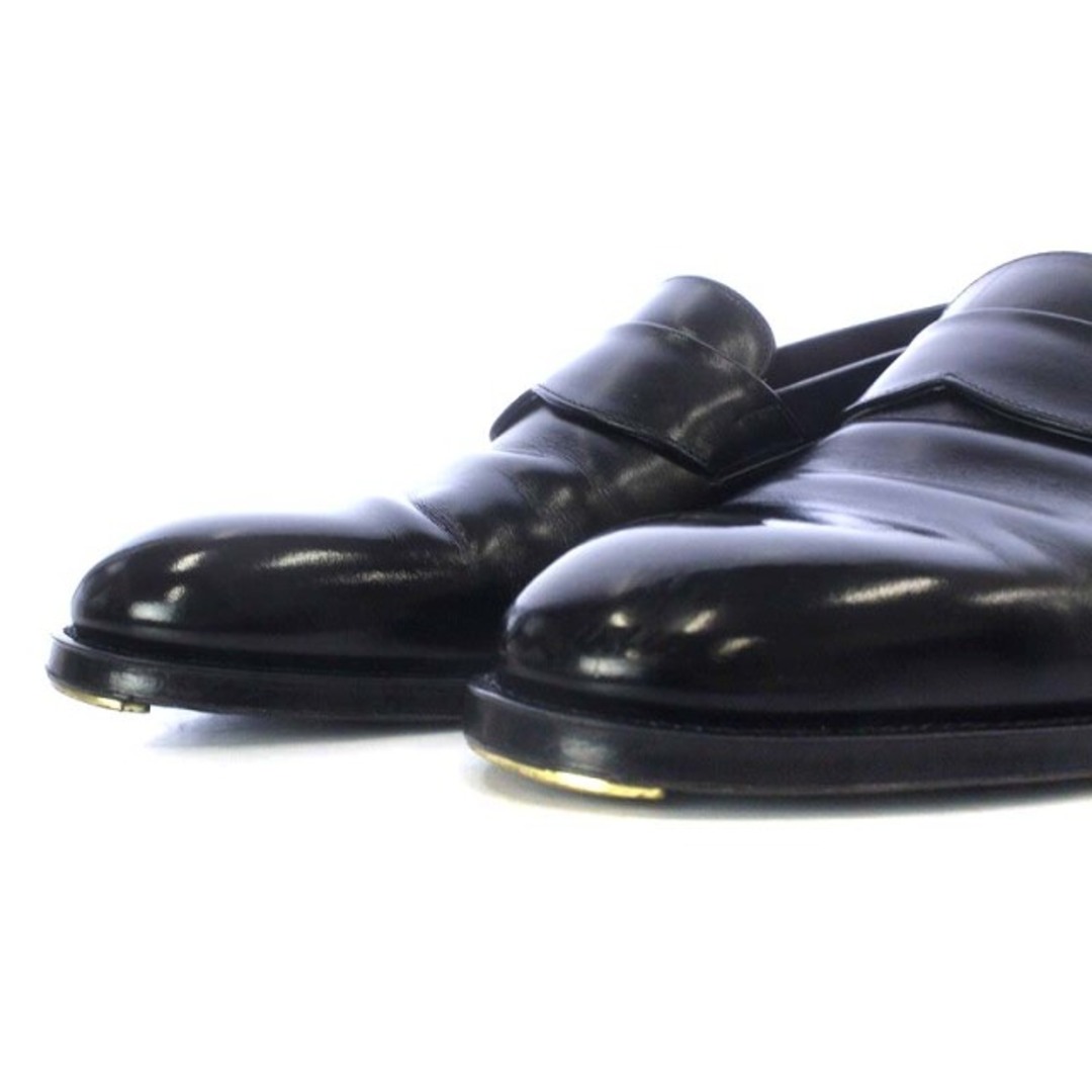 カルマンソロジー OPERA LOAFER UK7.5 黒 A4958