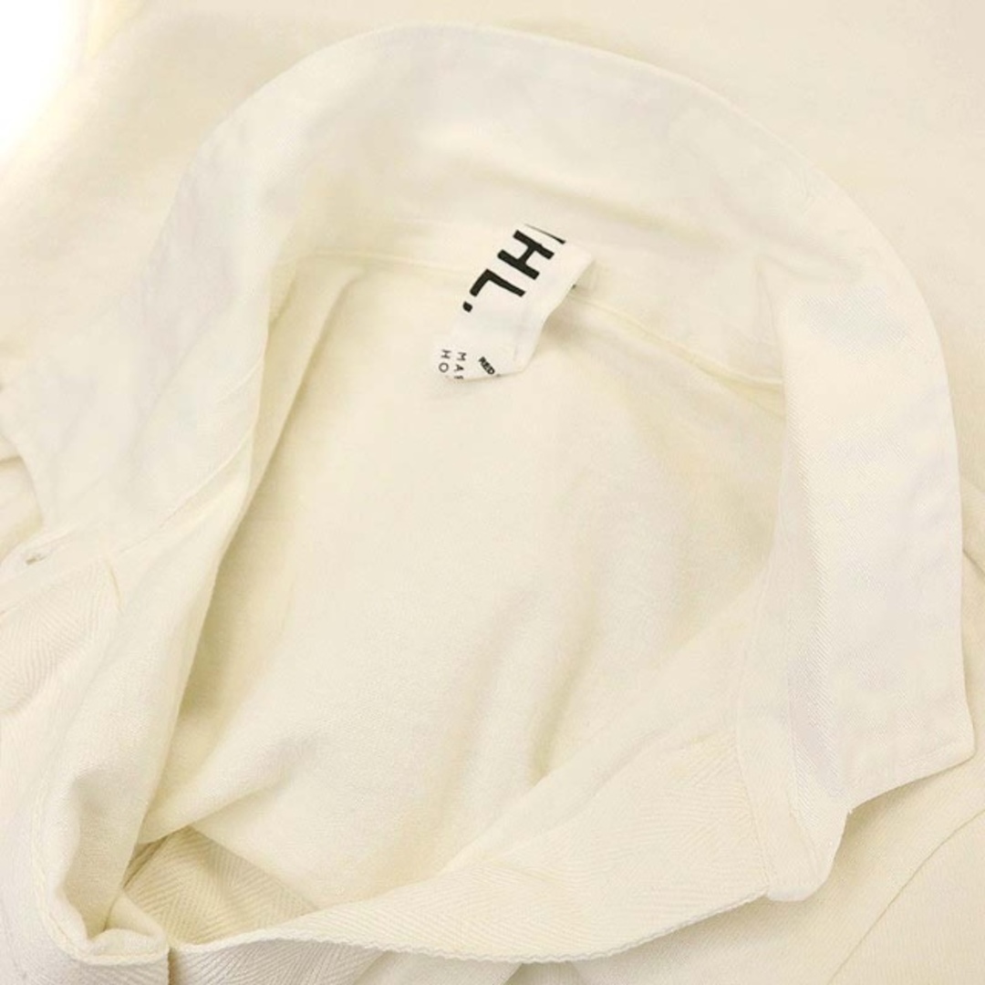 MARGARET HOWELL(マーガレットハウエル)のマーガレットハウエル ポロシャツ 半袖 プルオーバー 1 オフホワイト レディースのトップス(ポロシャツ)の商品写真