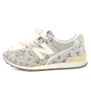 ニューバランス(New Balance)のニューバランス フローラル ローカットスニーカー フラワー 花 23.5cm(スニーカー)