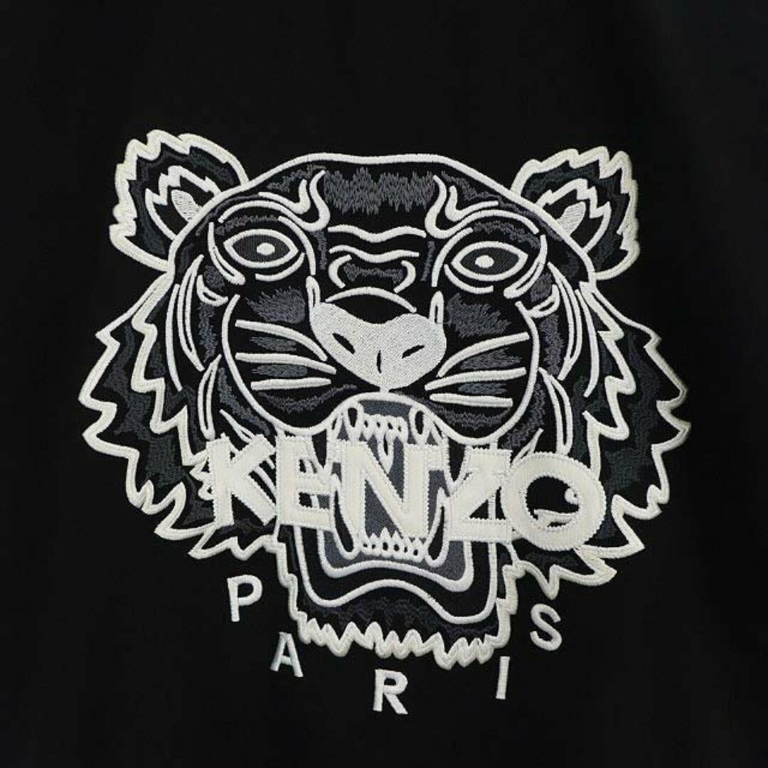 KENZO ケンゾー タイガーロゴ クラシック Tシャツ カットソー S 黒 - T