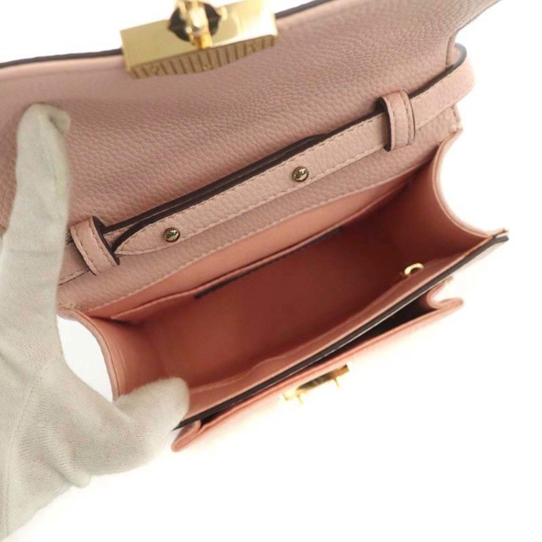 Samantha Vega(サマンサベガ)のサマンサベガ ハンドバッグ ショルダーバッグ 2way ピンク /MF ■OS レディースのバッグ(ショルダーバッグ)の商品写真