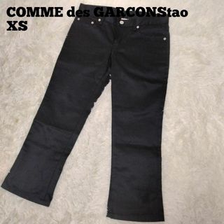 COMME des GARCONS - COMME des GARCONS tao クロップドパンツ XS ブラック