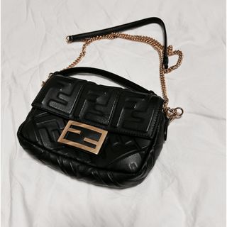 フェンディ(FENDI)のFENDI フェンディ  バゲット　スモール(ハンドバッグ)