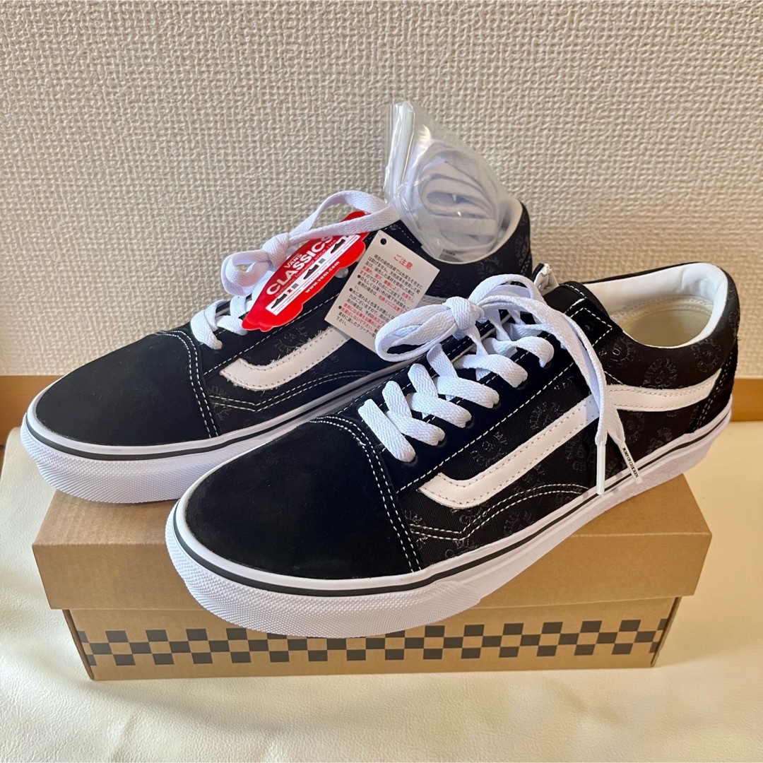 新品 VANS × BUMP  OLD SKOOL BLACK/WHITE