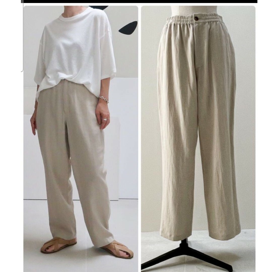 SIZEARGUE COTTON CUPRA LINEN  PANTS