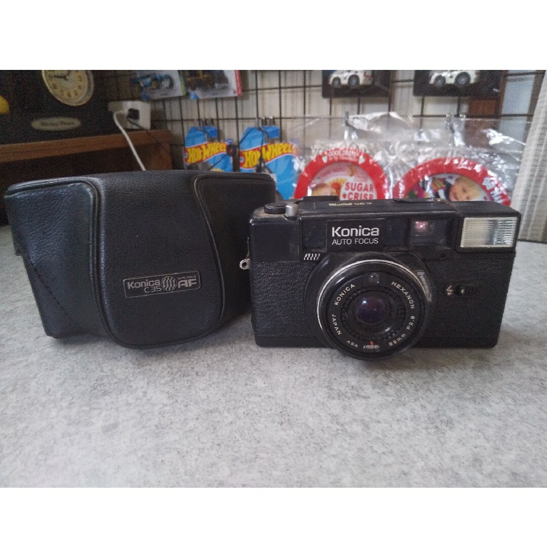ミノルタ MINOLTA フィルムカメラ AUTO FOCUS ジャンク
