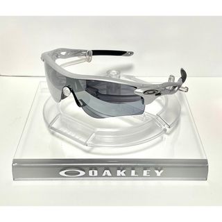 【週末限定値下げ】OAKLEY サングラス 純正 フレーム シルバー ③