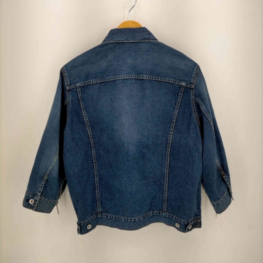 Sacai(サカイ) 18SS ジップデザインデニムジャケット レディース | www