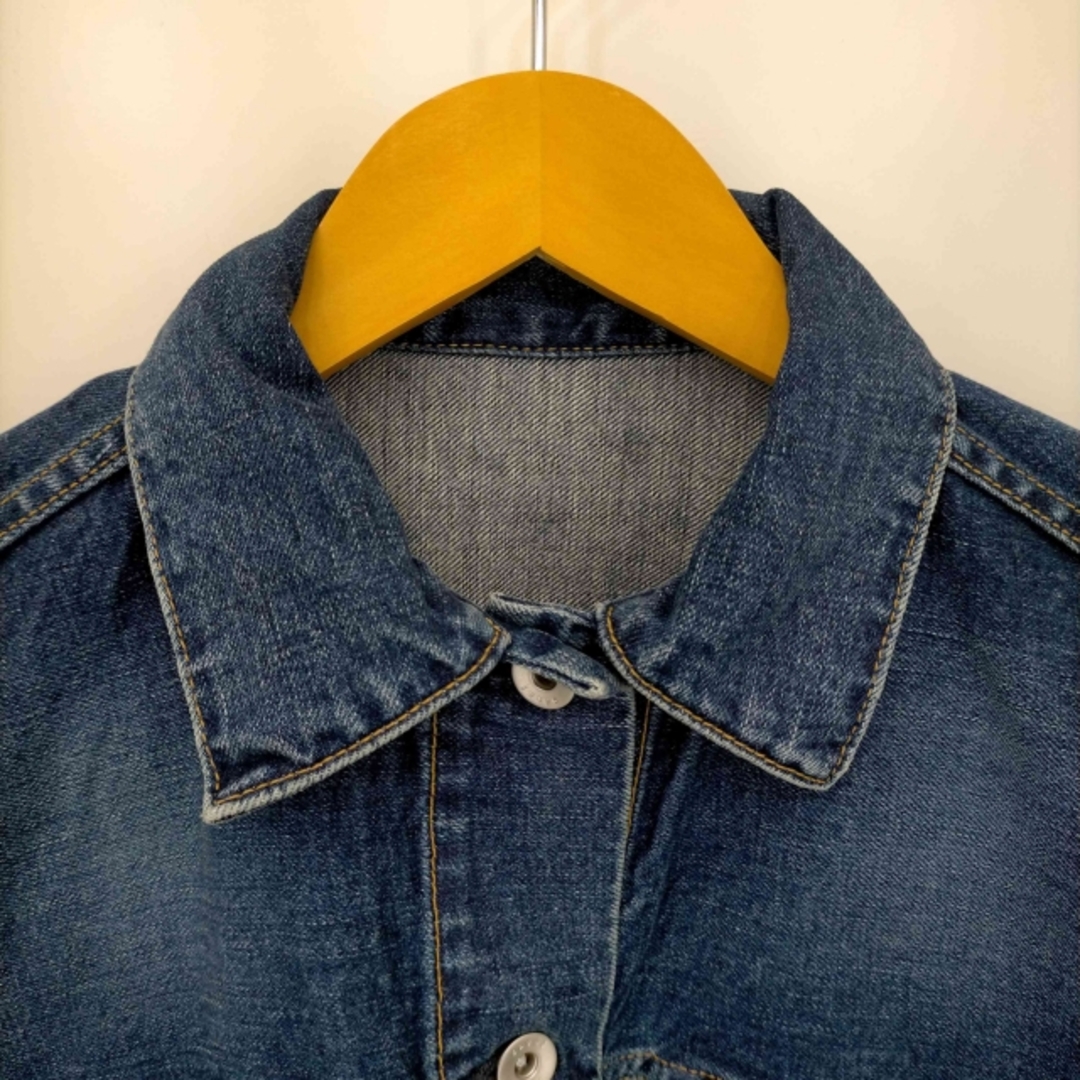 Sacai(サカイ) 18SS ジップデザインデニムジャケット レディース | www
