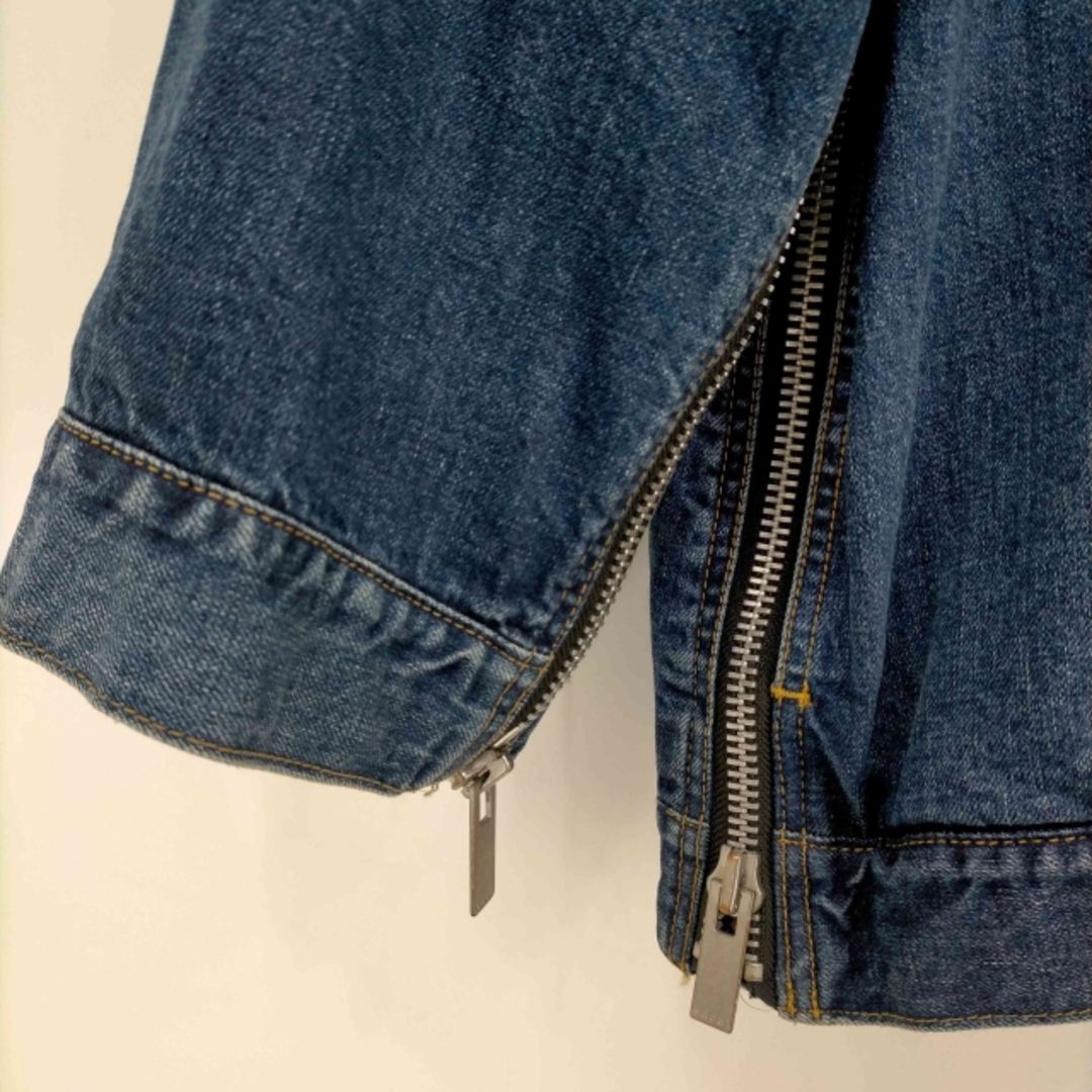 Sacai(サカイ) 18SS ジップデザインデニムジャケット レディース | www