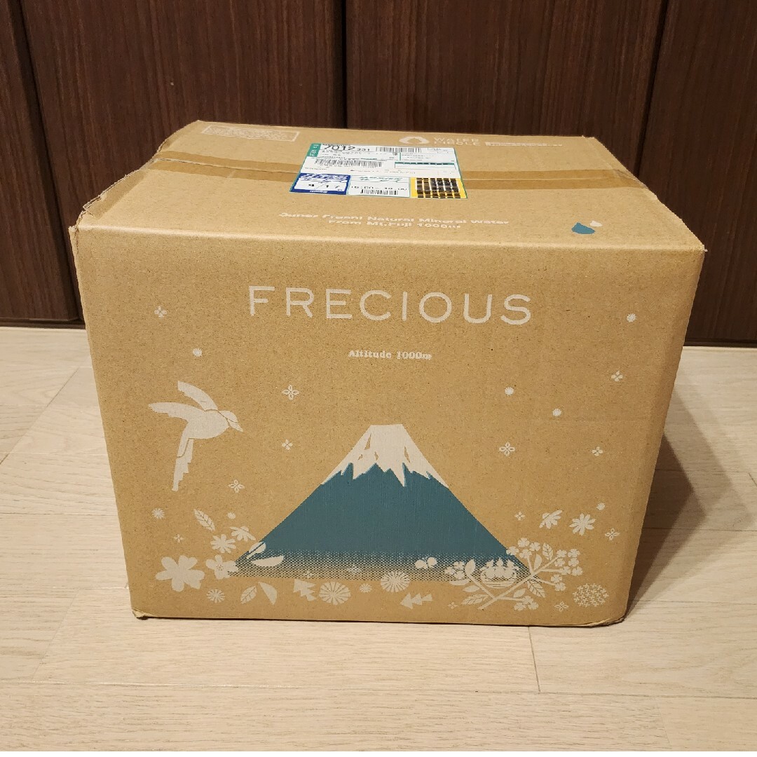 フレシャス(フレシャス)のフレシャス ウォーターサーバー 水 食品/飲料/酒の飲料(ミネラルウォーター)の商品写真