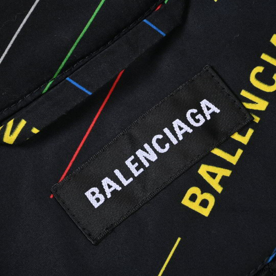 BALENCIAGA 総柄　ブルゾン