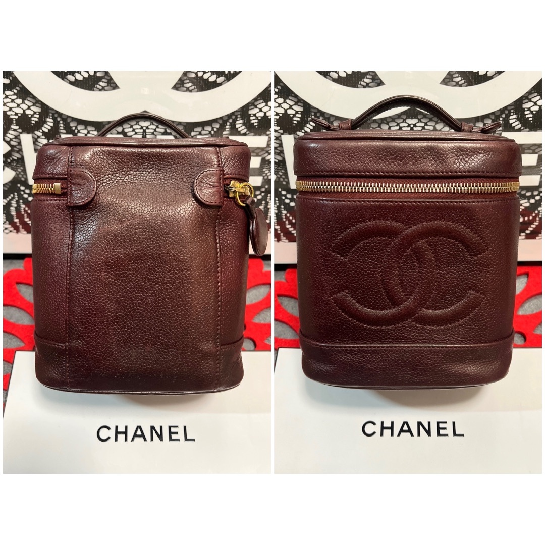 ◆◇ 極上美品 CHANEL ★ シャネル バニティ ヴァニティ 399 ◇◆