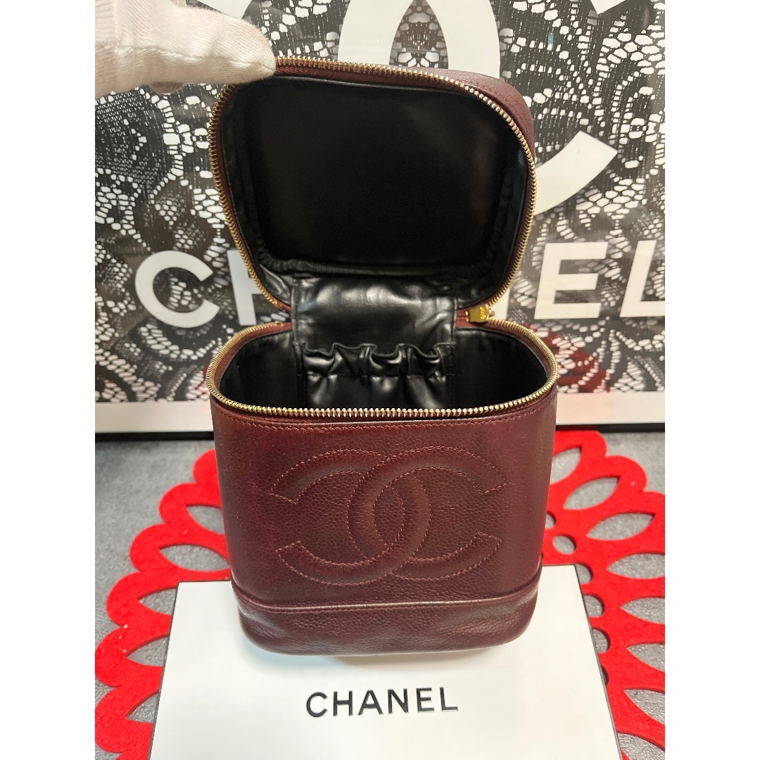 ◆◇ 極上美品 CHANEL ★ シャネル バニティ ヴァニティ 399 ◇◆