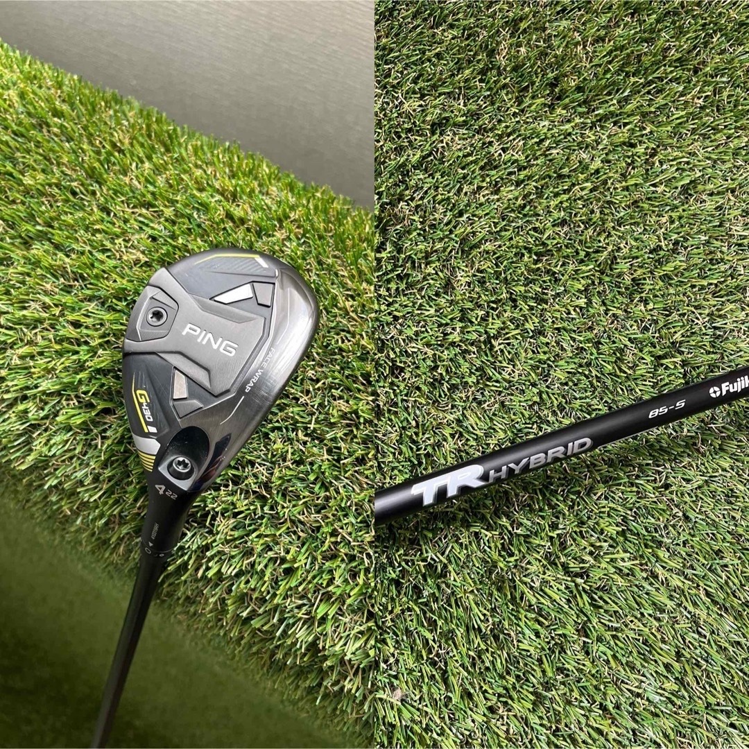 PING - 【美品】 G430ハイブリッド#3 #4 2本セット TRハイブリッド85s ...