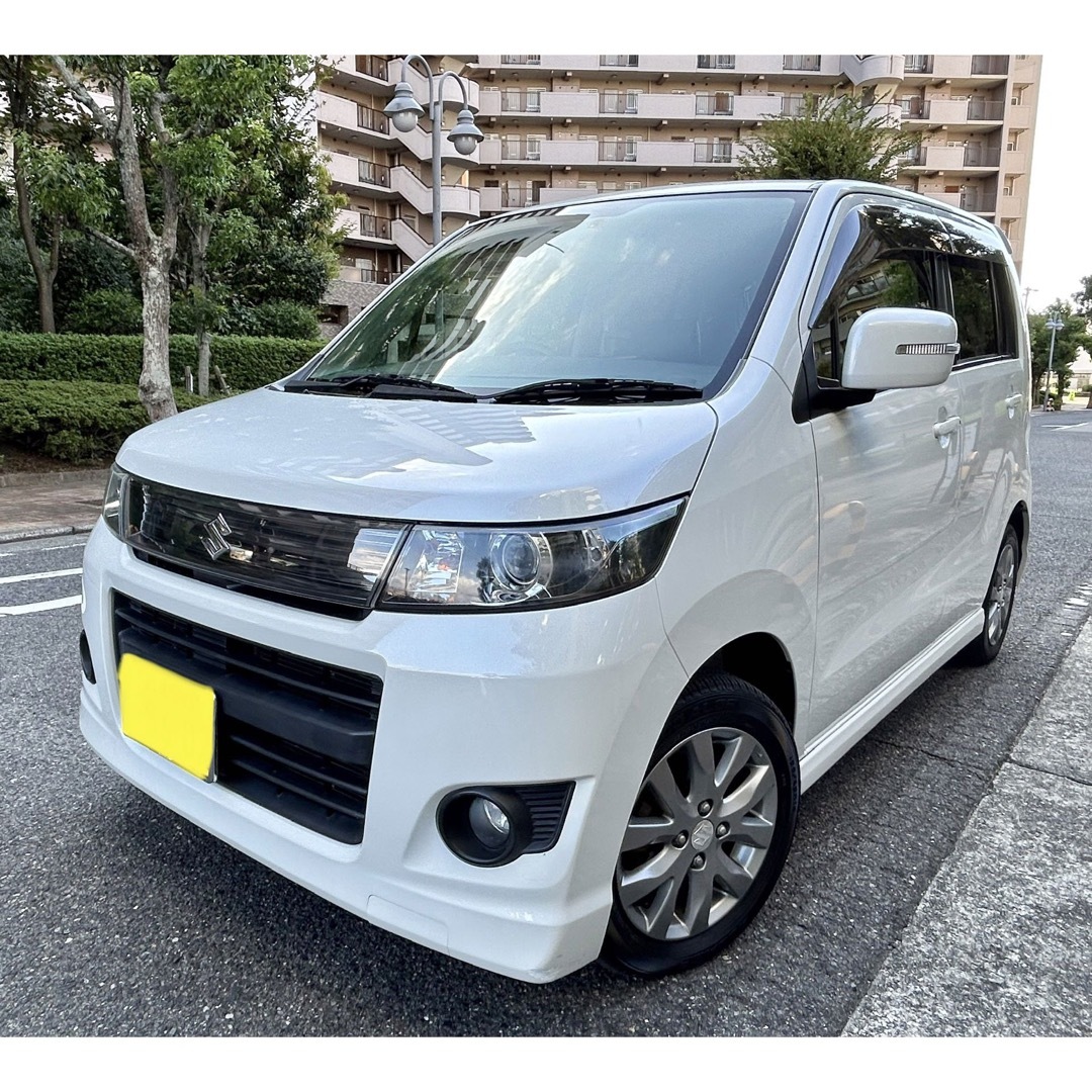 ワゴンR スティングレー リミテッド！ 車検有 TV スズキ 美車 ワゴンr