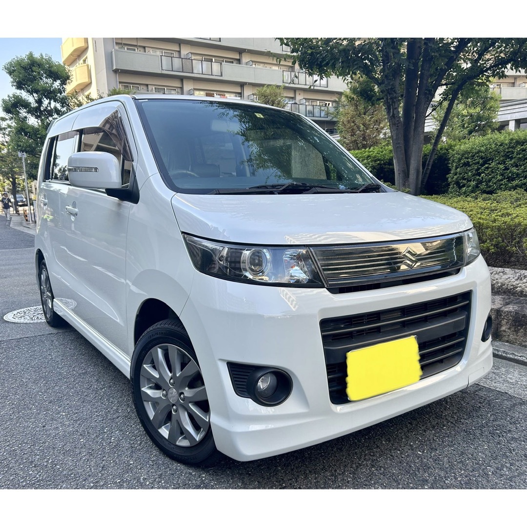 ワゴンR スティングレー リミテッド！ 車検有 TV スズキ 美車 ワゴンr