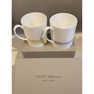 ニッコー(NIKKO)の新品未使用　NIKKO ペア　マグカップ(グラス/カップ)