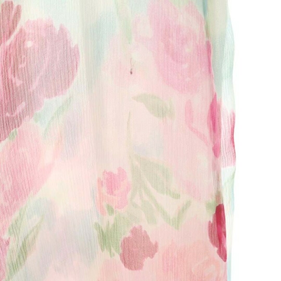 ANNA MOLINARI(アンナモリナーリ)のアンナモリナーリ ブルーガール BLUGIRL 花柄スカート フレアスカート レディースのスカート(ひざ丈スカート)の商品写真