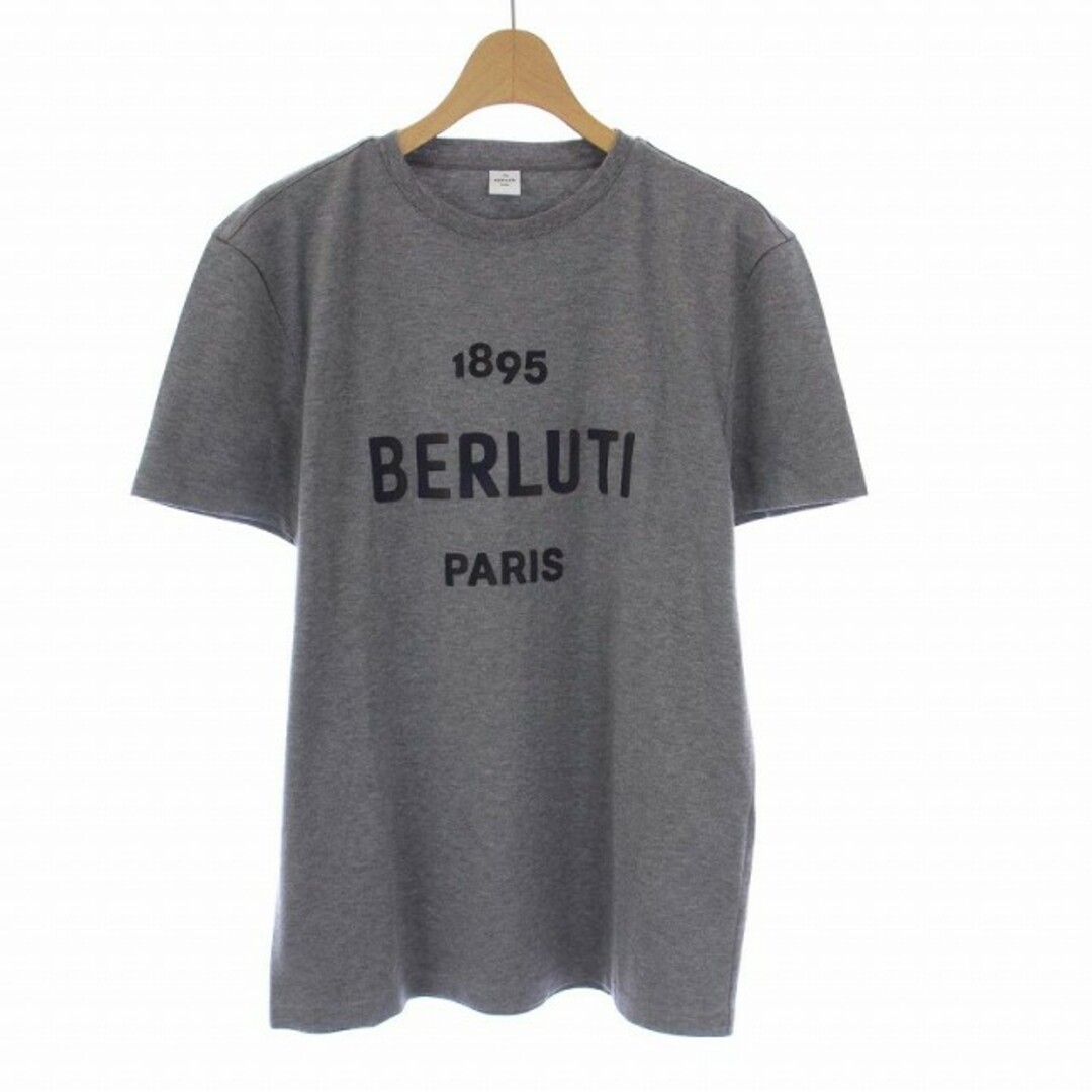 Berluti ロゴパッチ クルーネック Tシャツ R17JRS41JADD