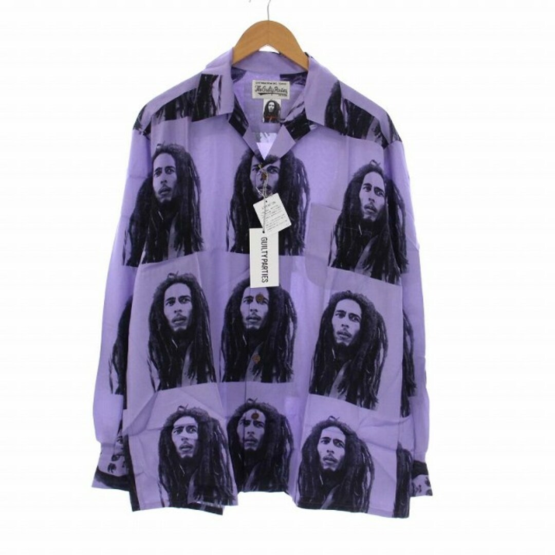 WACKO MARIA BOB MARLEY HAWAIIAN SHIRT