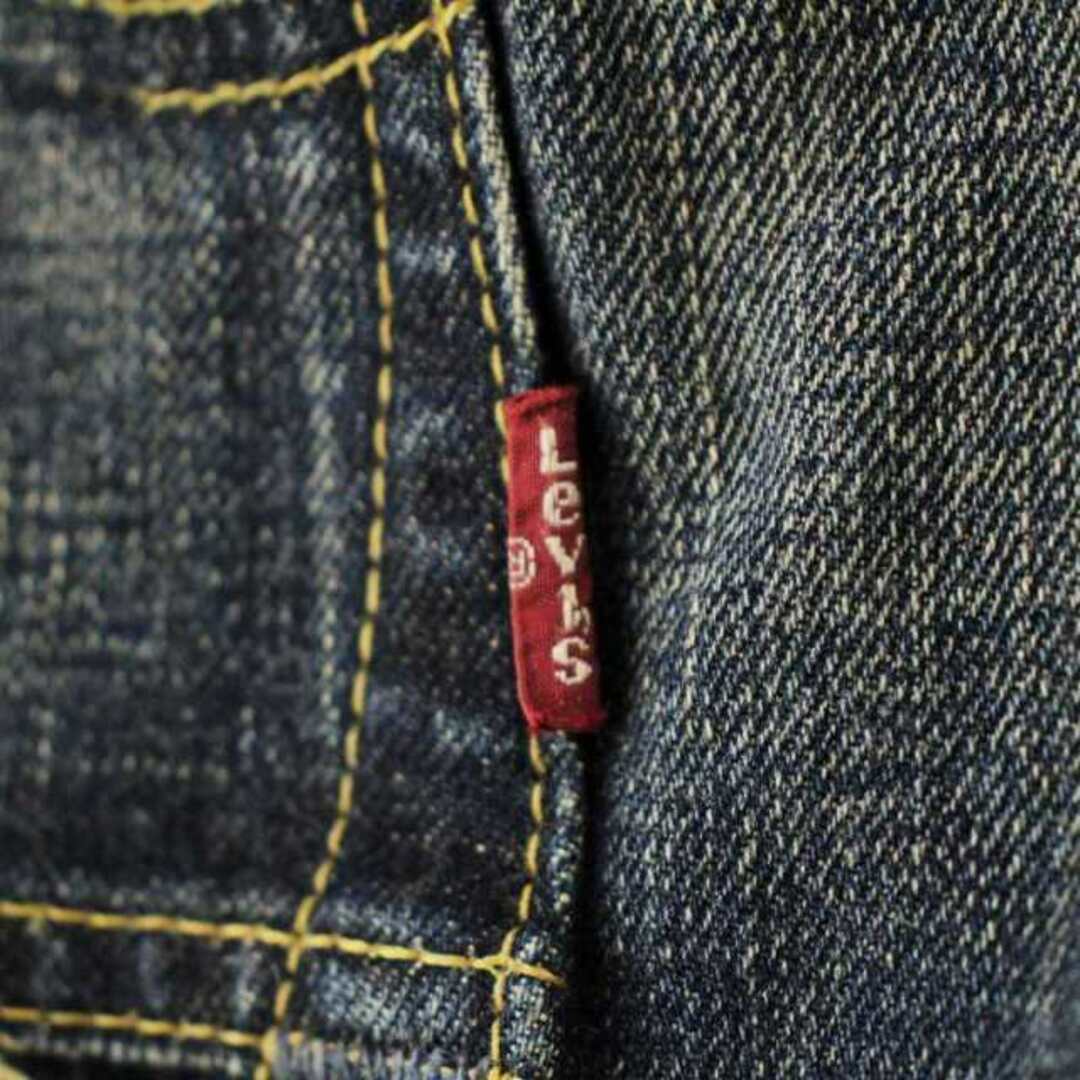 Levi's 503 デニムパンツ ジーンズ ジップアップ W36L33 紺 3