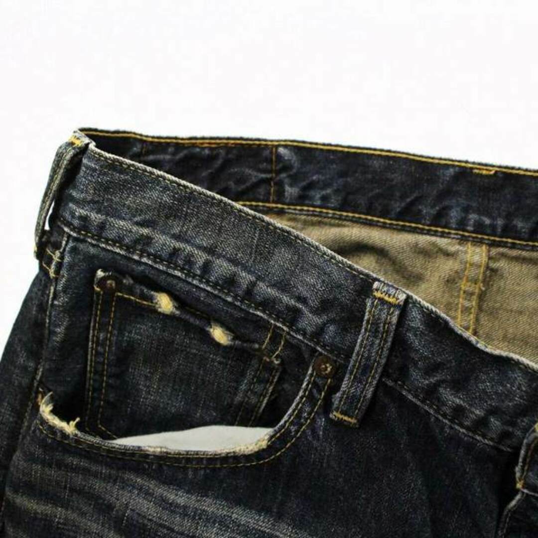 Levi's 503 デニムパンツ ジーンズ ジップアップ W36L33 紺 7