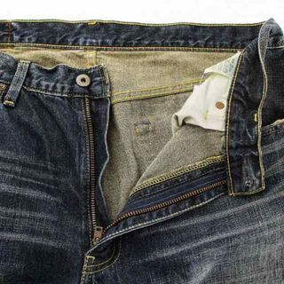 Levi's 503 デニムパンツ ジーンズ ジップアップ W36L33 紺