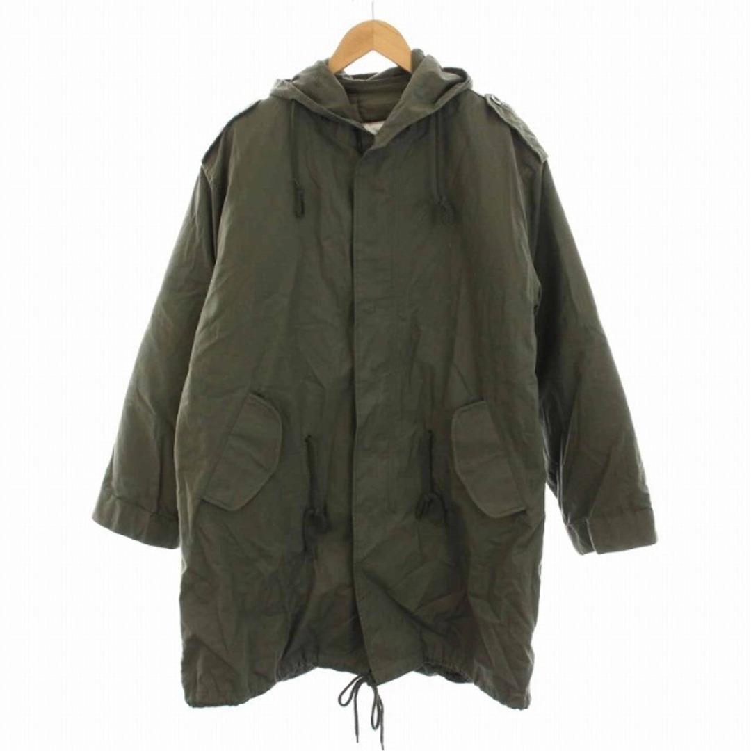 ROTHCO M-51 モッズコート ミリタリー ライナー付き S カーキ - モッズ