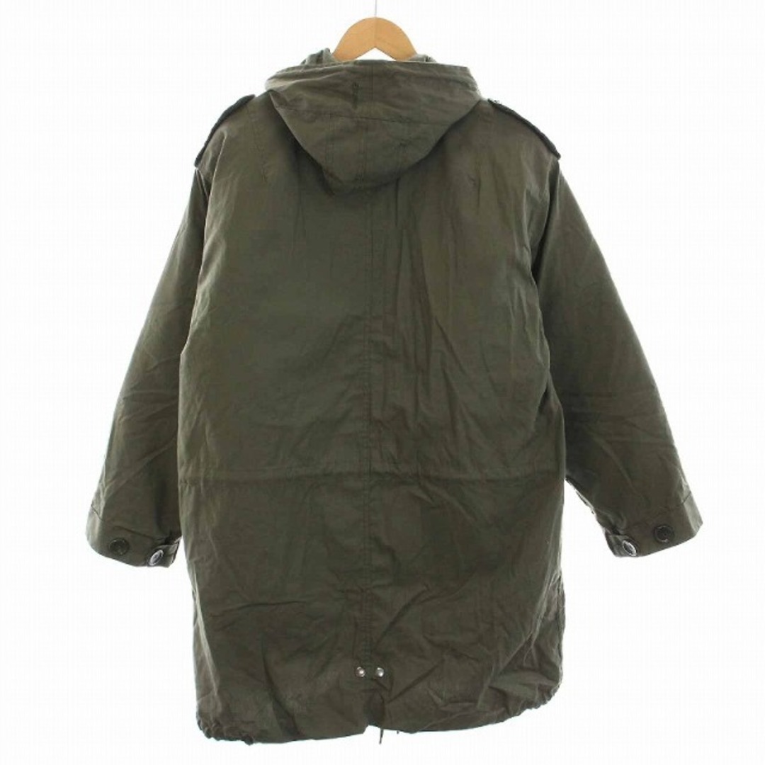 ROTHCO M-51 モッズコート ミリタリー ライナー付き S カーキ - モッズ