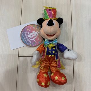 ディズニー(Disney)の40周年　ディズニー　ミッキー　ぬいば(ぬいぐるみ)